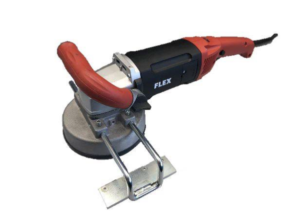 Handmachine voor boucharderen